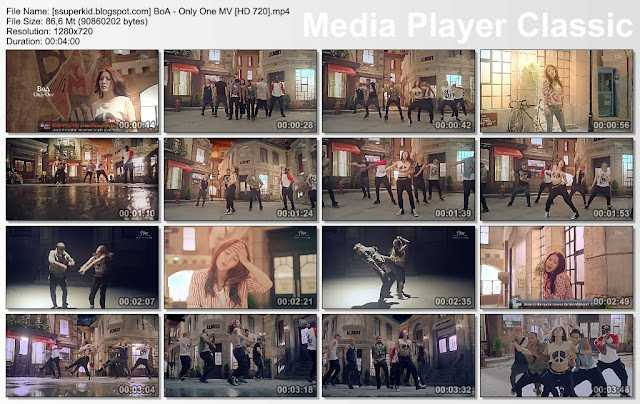 Super KiD BoA Only One MV [HD 720p]